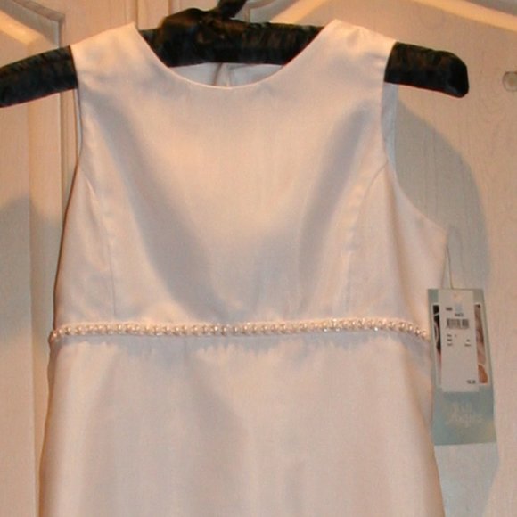 Us Angels Long White 12 (NWT) Formal Dress - Picture 12 of 12